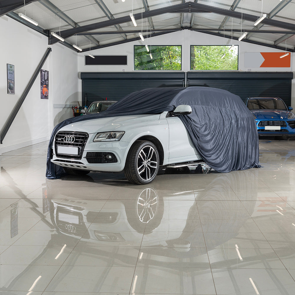 Showroom Reveal Housse de voiture – Housse de taille MOYENNE – Rouge (448R)