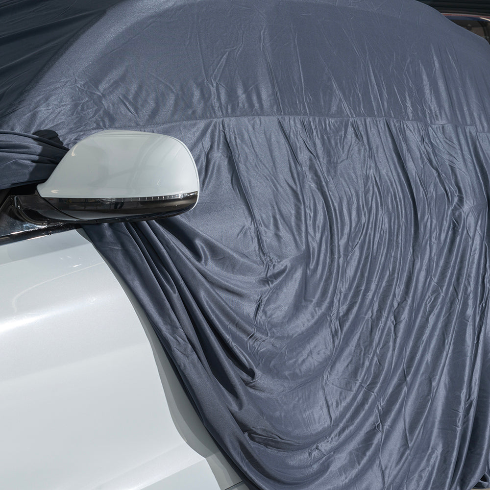 Showroom Reveal Housse de voiture – Housse de taille MOYENNE – Rouge (448R)
