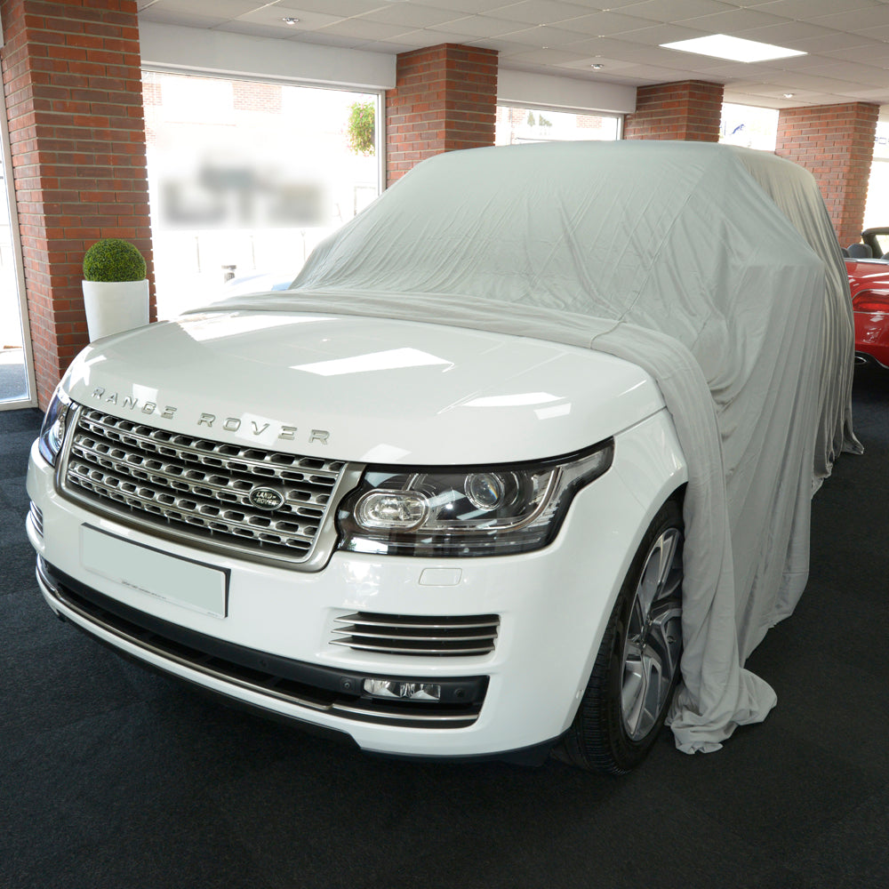 Showroom Reveal Housse de voiture – Housse de taille MOYENNE – Rouge (448R)