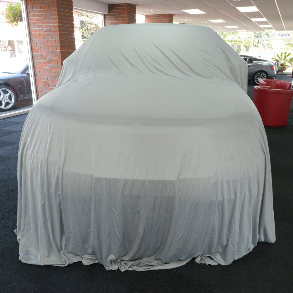 Showroom Reveal Housse de voiture – Housse de taille MOYENNE – Rouge (448R)