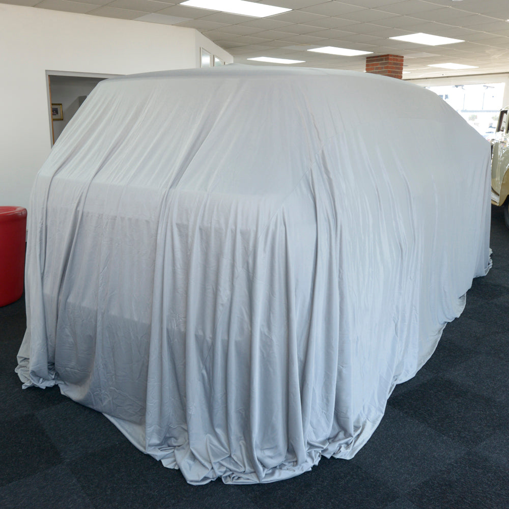 Showroom Reveal Housse de voiture – Housse de taille MOYENNE – Rouge (448R)