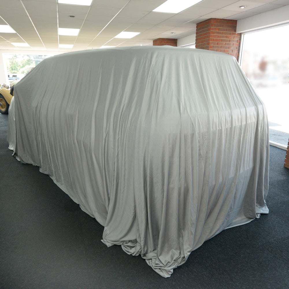 Showroom Reveal Housse de voiture – Housse de taille MOYENNE – Rouge (448R)