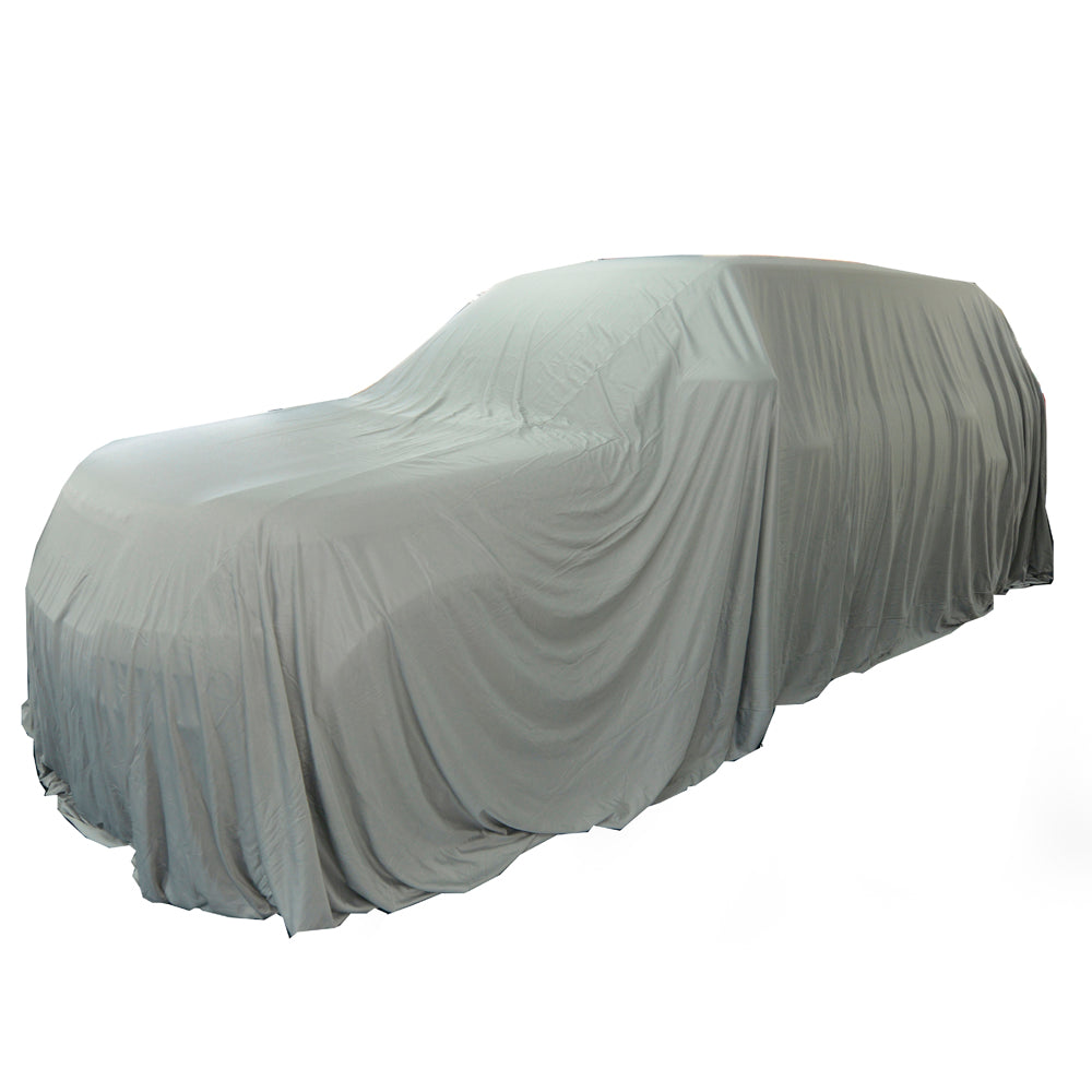Showroom Reveal Housse de voiture – Housse de taille MOYENNE – Rouge (448R)