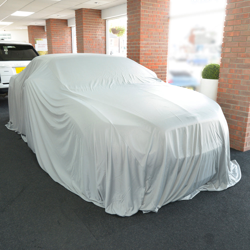 Showroom Reveal Housse de voiture – Housse de taille MOYENNE – Rouge (448R)