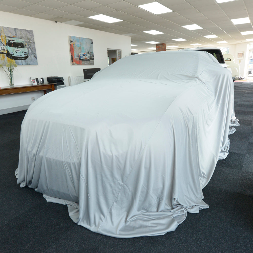 Showroom Reveal Housse de voiture – Housse de taille MOYENNE – Rouge (448R)