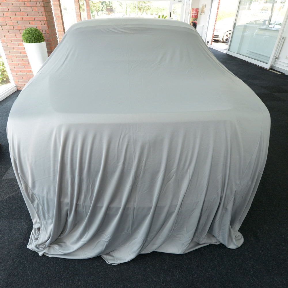 Showroom Reveal Housse de voiture – Housse de taille MOYENNE – Rouge (448R)
