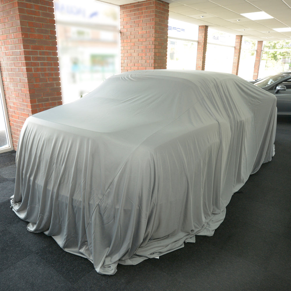 Showroom Reveal Housse de voiture – Housse de taille MOYENNE – Rouge (448R)