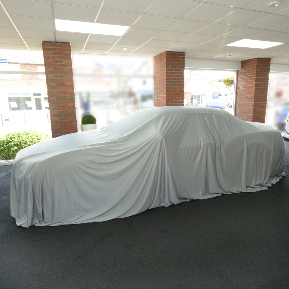 Showroom Reveal Housse de voiture – Housse de taille MOYENNE – Rouge (448R)