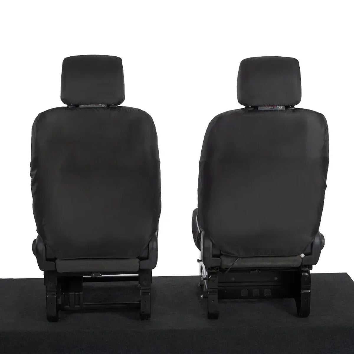 Ensemble de housses de siège avant sur mesure pour Nissan NV200 (GRIS) - 2013 à 2021 (425G)