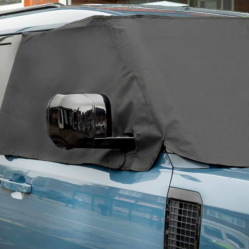 Film de protection antigel pour pare-brise du Land Rover Defender 110