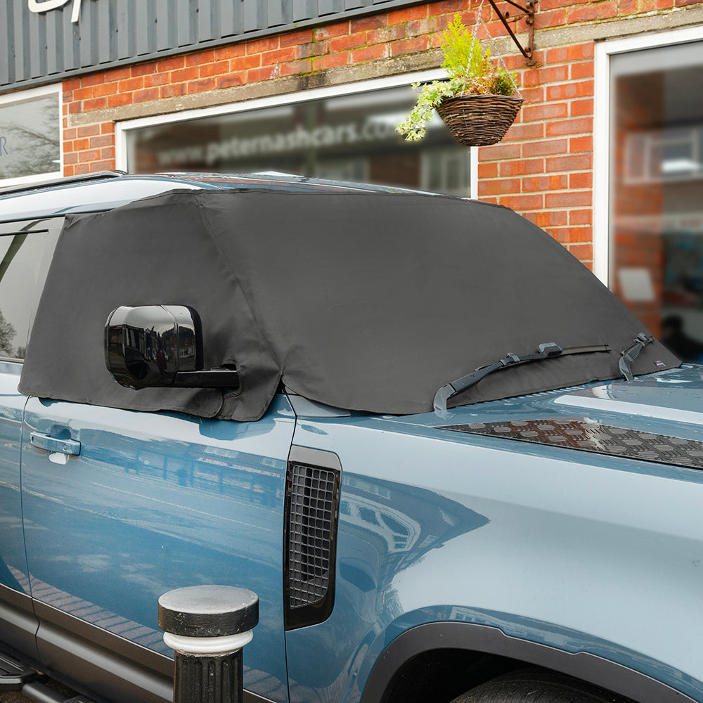 Film de protection antigel pour pare-brise du Land Rover Defender 110