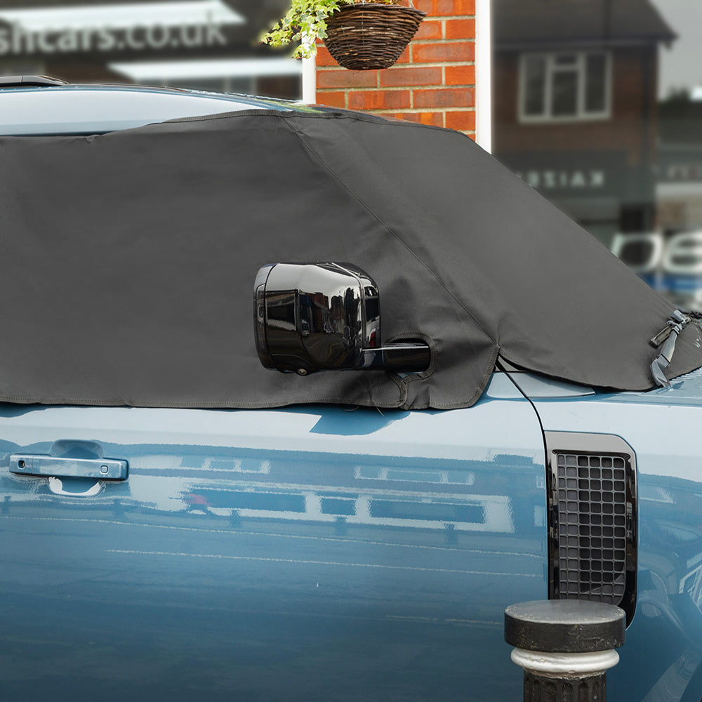 Film de protection antigel pour pare-brise du Land Rover Defender 110