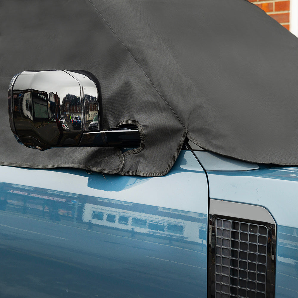 Film de protection antigel pour pare-brise du Land Rover Defender 110
