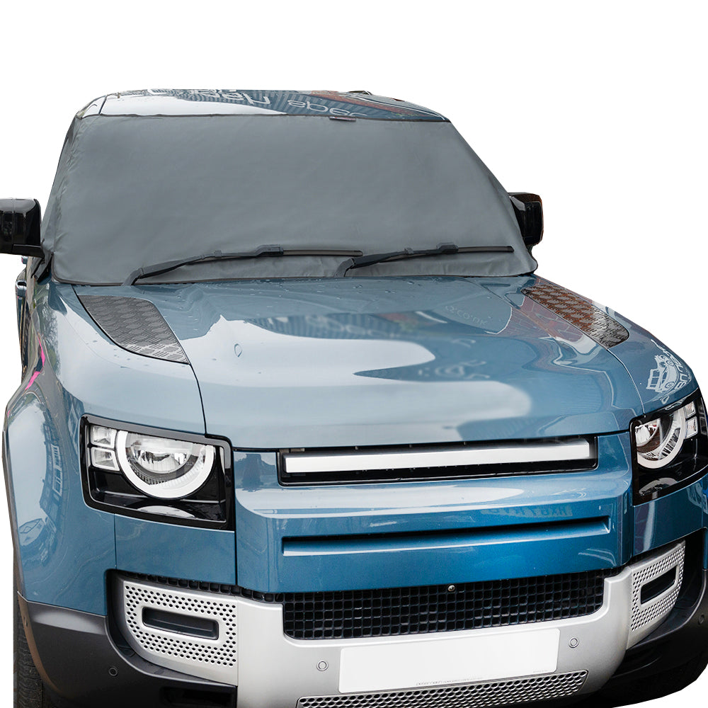 Film de protection antigel pour pare-brise du Land Rover Defender 110