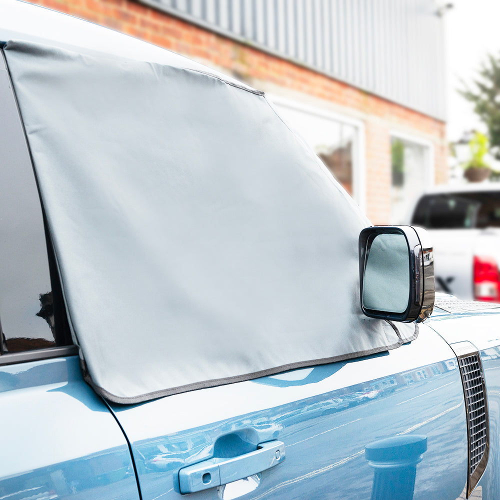 Film de protection antigel pour pare-brise du Land Rover Defender 110
