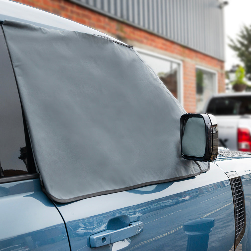 Film de protection antigel pour pare-brise du Land Rover Defender 110