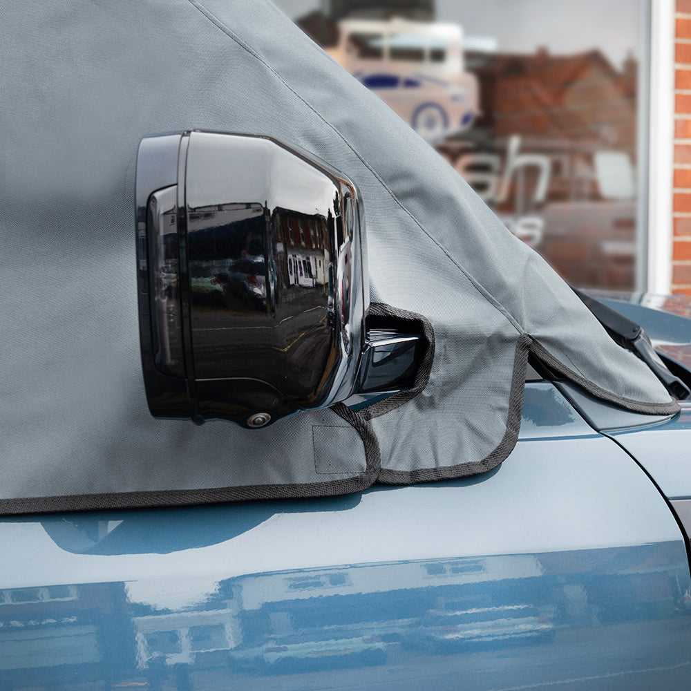Film de protection antigel pour pare-brise du Land Rover Defender 110