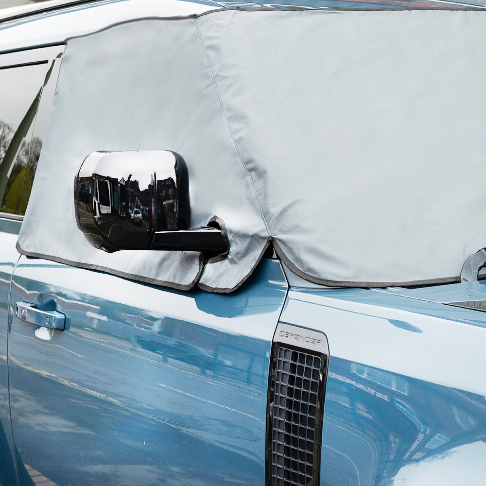 Film de protection antigel pour pare-brise du Land Rover Defender 110