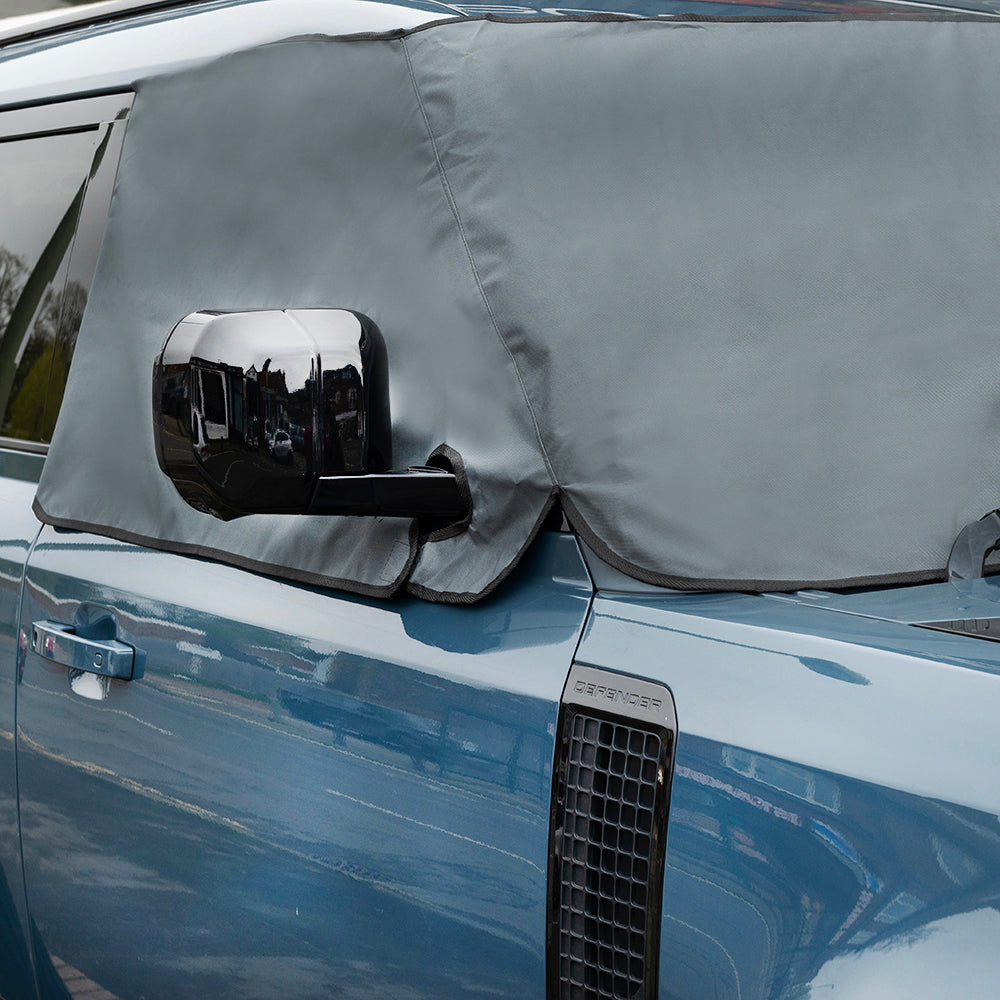 Film de protection antigel pour pare-brise du Land Rover Defender 110