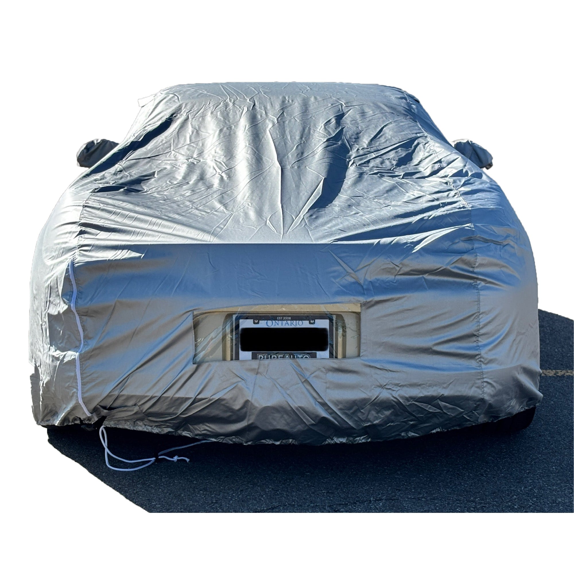 Funda protectora exterior a medida para Porsche Cayman 981 (361)