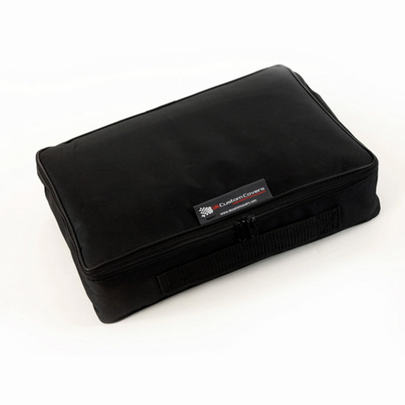 Custom Fit Cover and Premium Cart (Red) Storage Package for the Mercedes Pagoda 1963 to 1971 Hardtop (056050Rc)