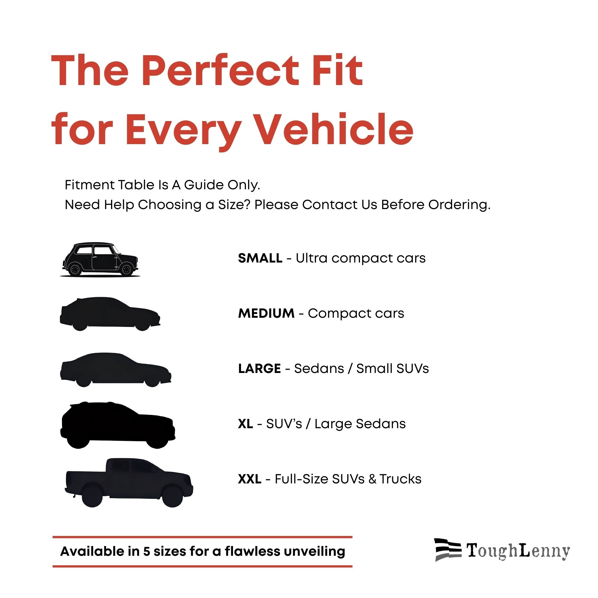 Premium Showroom Reveal Car Cover - Dramatic Unveiling for Vehicle Reveals (Various Sizes & Colors)