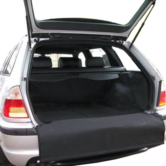 Doublure de coffre sur mesure pour la BMW Série 3 E46 Touring - Sur mesure - 2000 à 2006 (014)