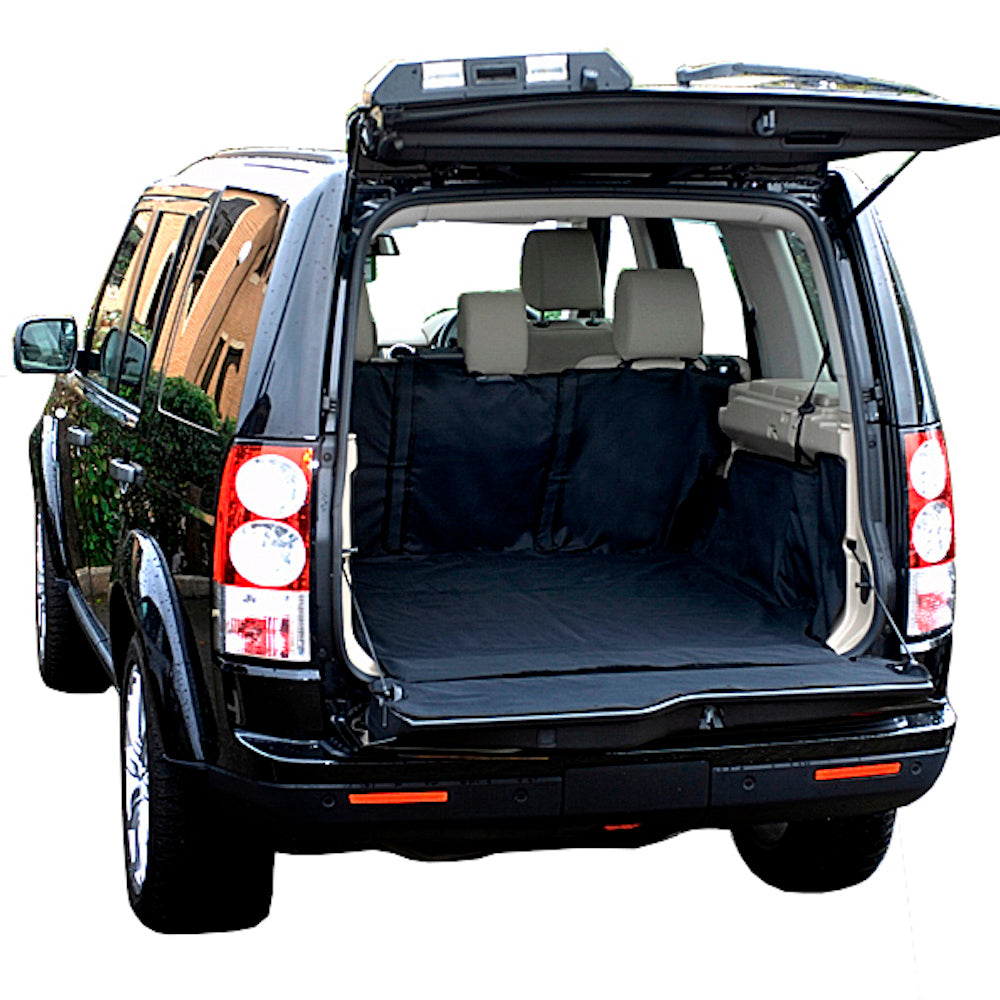 Tapis de coffre sur mesure pour Land Rover LR4 - 2009 à 2016 (022)