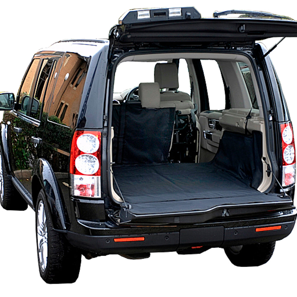 Tapis de coffre sur mesure pour Land Rover LR4 - 2009 à 2016 (022)
