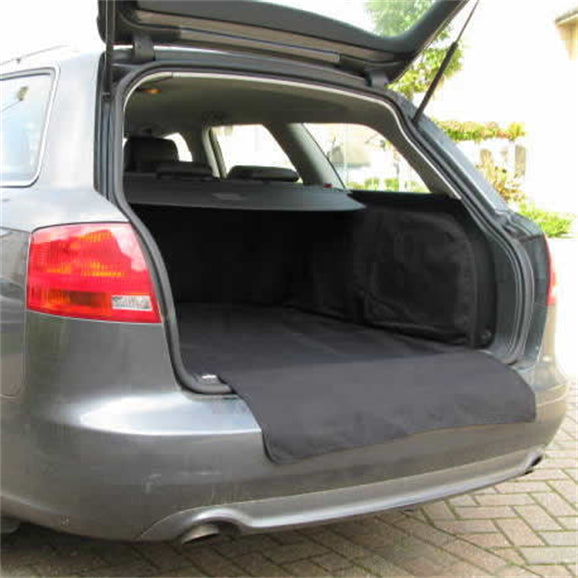 Tapis de coffre sur mesure pour Audi A4 Avant Wagon Génération 2 et 3, 2001 - 2008 (028)
