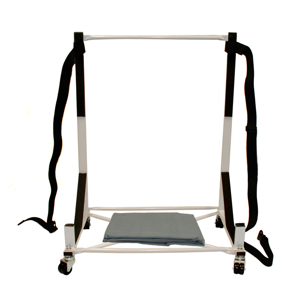 Support de chariot robuste pour toit rigide Honda S2000 avec harnais de sécurité et cache-poussière