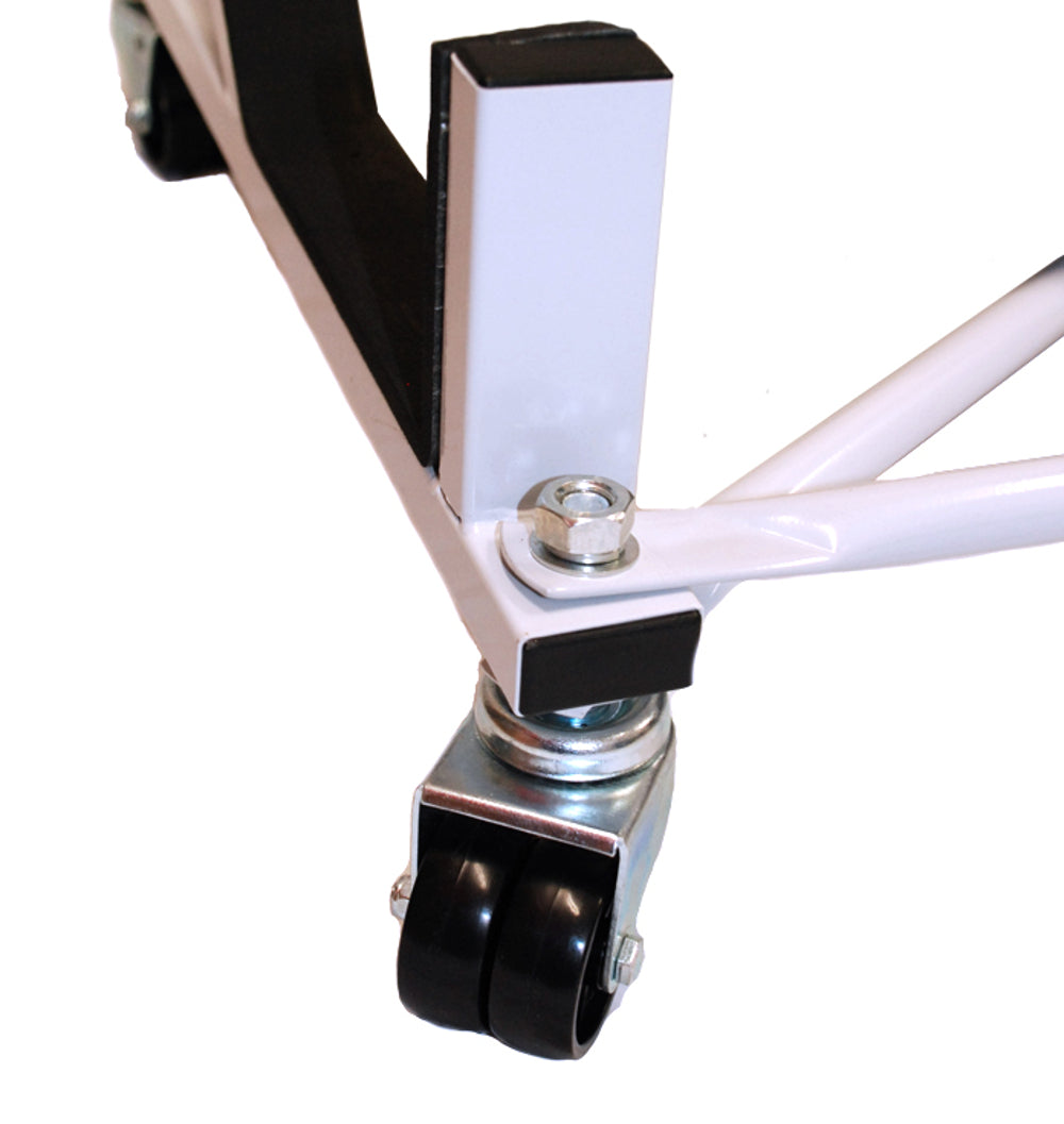 Austin Healey Heavy-duty Hardtop Stand Trolley Cart Rack with Securing Harness and Dust Cover (Various Options)