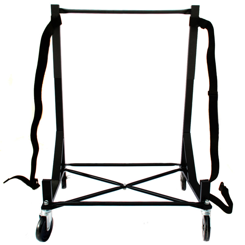 Custom Fit Cover and Premium Cart (Black) Storage Package for the Toyota MR2 Spyder 1999 to 2007 Hardtop (016050Bc)
