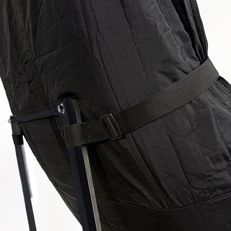 Custom Fit Cover and Premium Cart (Black) Storage Package for the MG F and MG TF 1995 to 2011 Hardtop (004050Bc)