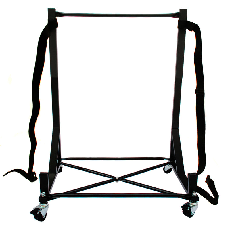 Heavy-duty Hardtop Stand Storage Rack (Black) with Securing Harness - FACTORY SECOND (050Bx)
