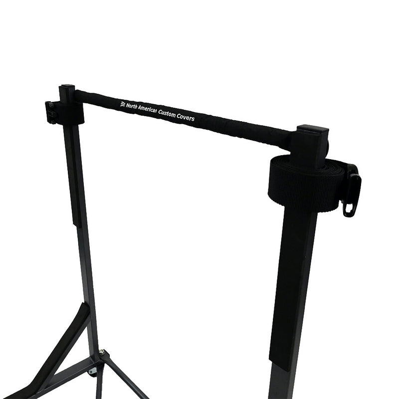 Porsche 911 996 997 Heavy-duty Hardtop Stand Trolley Cart Rack (Metallic Grey) with Securing Harness and Hard Top Dust Cover (050G)