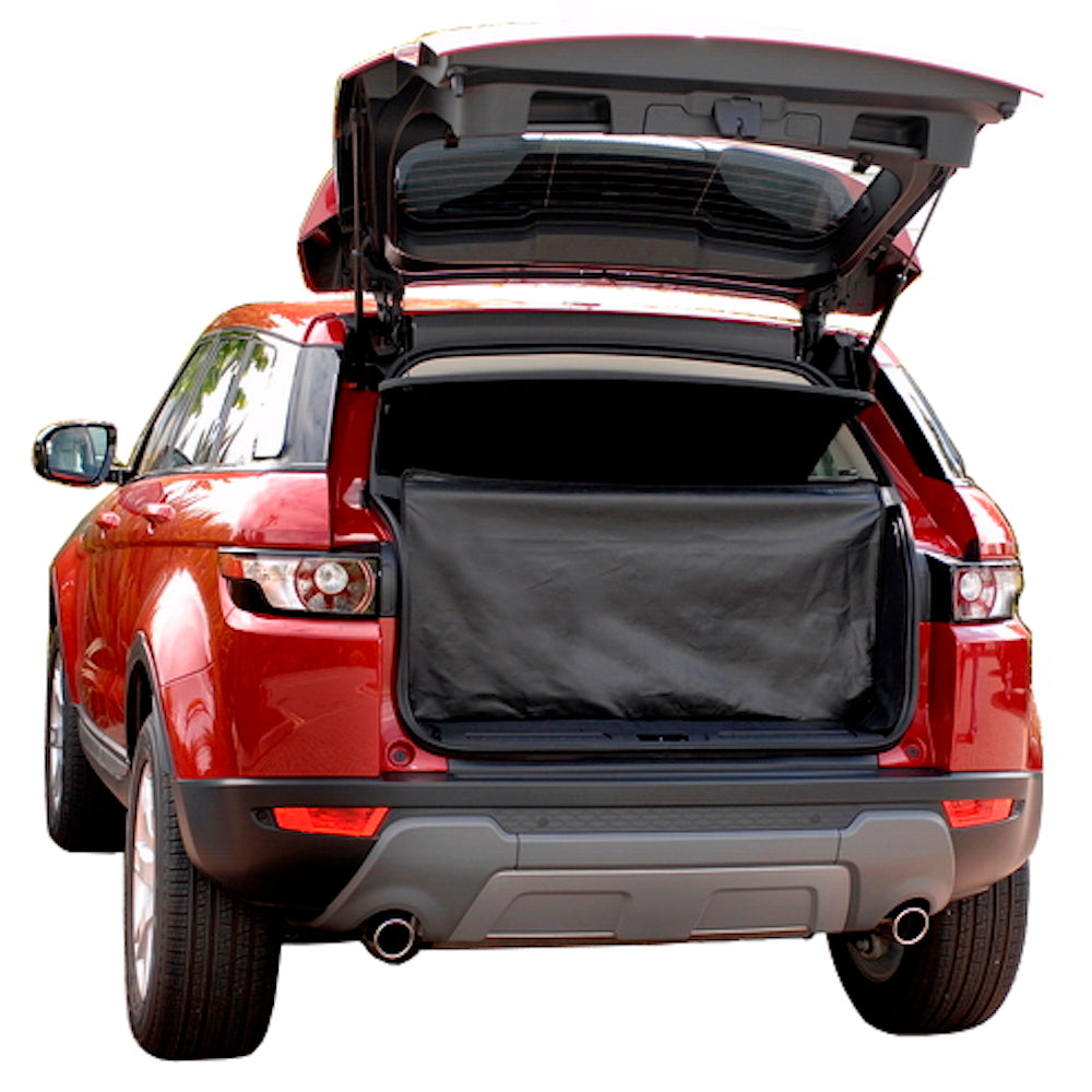Doublure de coffre sur mesure pour Land Rover Range Rover Evoque Génération 1 - 2011 à 2018 (070)