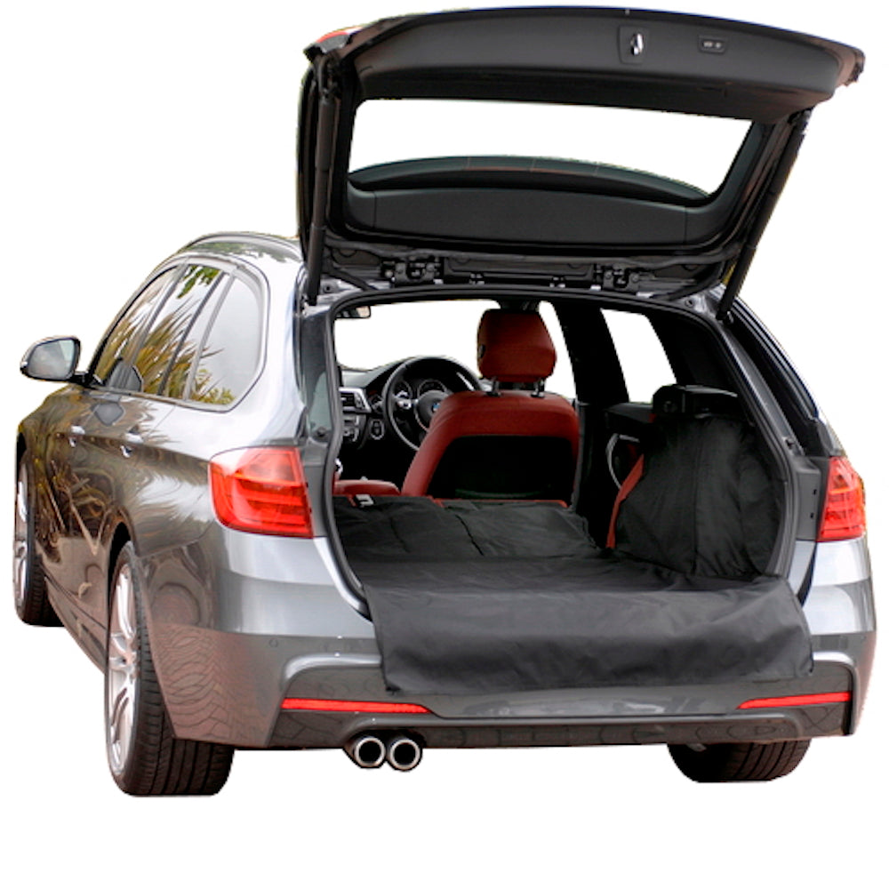 Doublure de coffre sur mesure pour la BMW Série 3 Touring F31 Wagon - 2012 à 2019 (075)