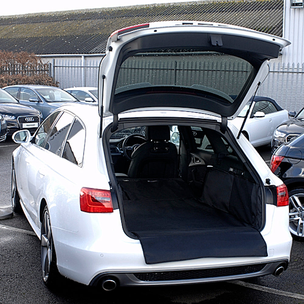 Custom Fit Cargo Liner for the Audi A6 Allroad Avant Generation 4 (C7) Wagon - 2011 to 2018 (079)