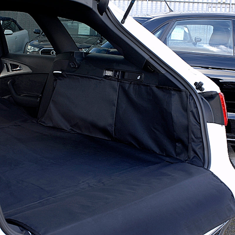 Tapis de coffre sur mesure pour Audi A6 Allroad Avant Generation 4 (C7) Wagon - 2011 à 2018 (079)