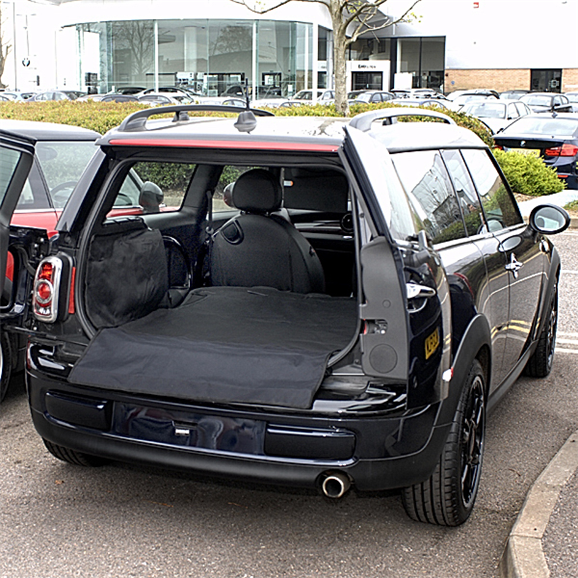 Custom Fit Cargo Liner for the BMW Mini Clubman Raised Floor version Generation 1 (R55) - 2007 to 2014 (084)