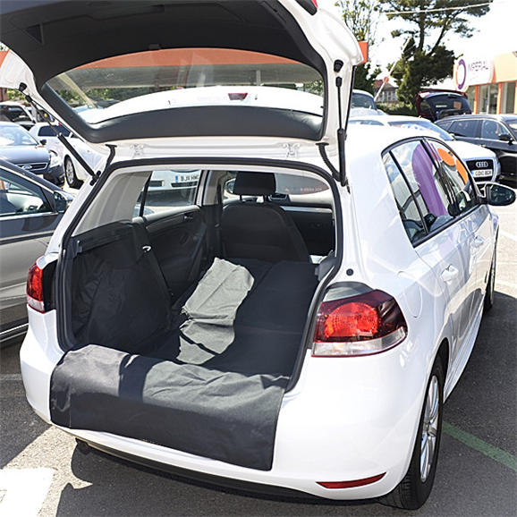 Tapis de coffre sur mesure pour VW Golf Mk6 Hatchback - Sur mesure - 2010 à 2014 (086)