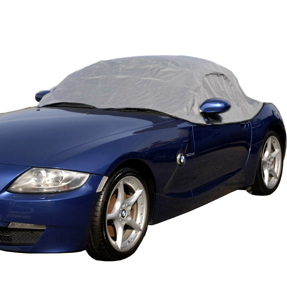  E85 Z4 幌カバーNorthAmericancustomcovers BMW Z4 Soft Top Half Cover & Roof Protector