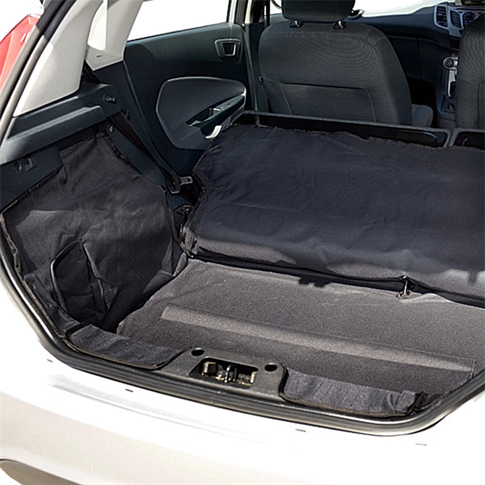 Doublure de coffre sur mesure pour la Ford Fiesta Hatchback Mark VI Génération 6 - 2011 à 2019 (097)