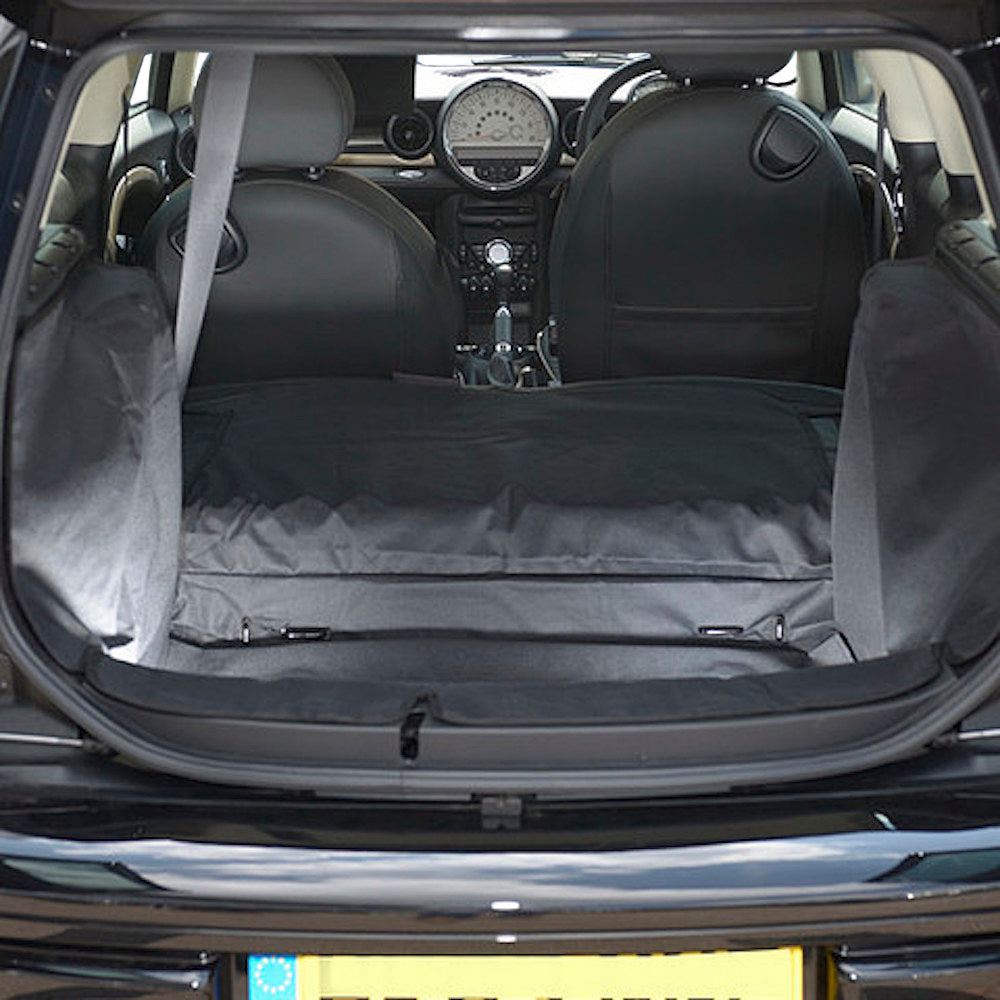 Bac de chargement sur mesure pour la BMW Mini Clubman version à plancher bas R55 - 2007 à 2015 (099)