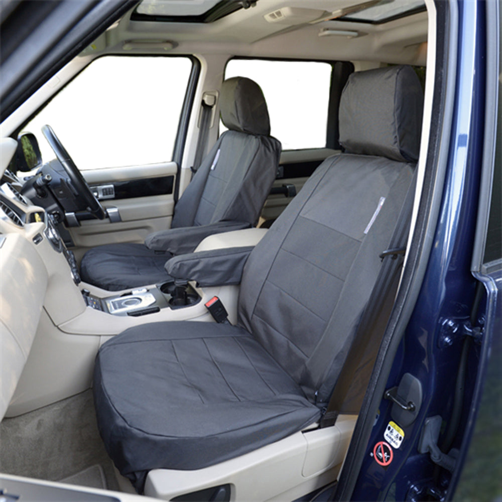 Custom Fit Seat Covers for the Land Rover LR4 - Years 2009 to 2016 (Various Options)