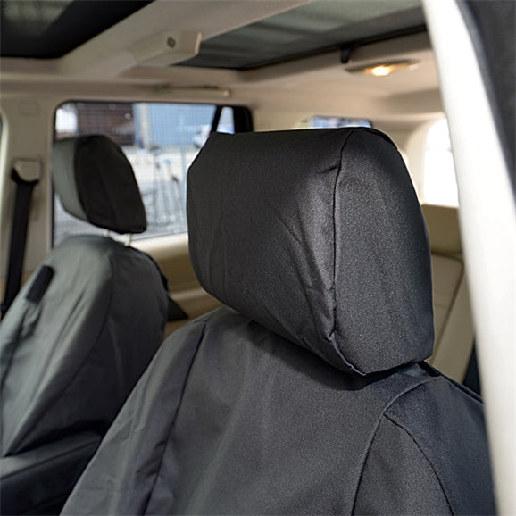 Housses de siège sur mesure pour Land Rover LR2 - Paire avant - Sur mesure 2006 à 2015 (108)