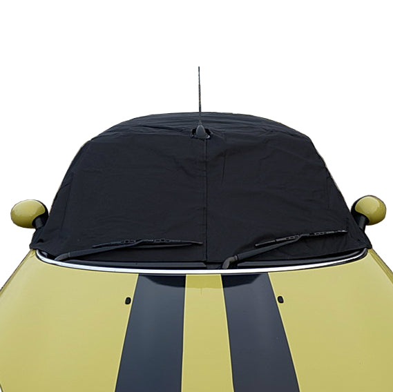 Demi-Couverture de Protection de Toit Souple pour Mini Cooper Cabriolet - à partir de 2004 (115) - NOIR