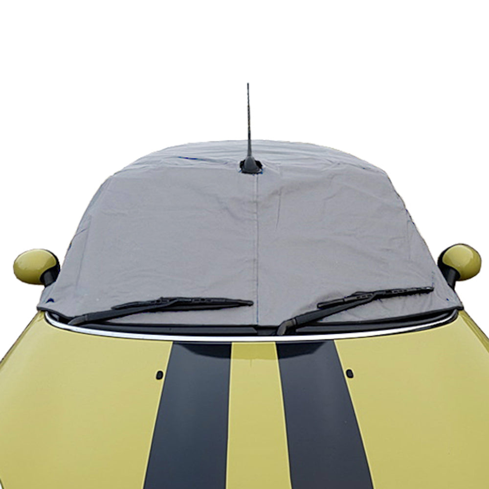 Demi-couverture de protection de toit souple pour Mini Cooper Cabriolet - à partir de 2004 (115G) - GRIS