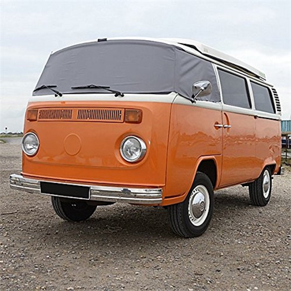 Screen Wrap Frost Cover ou VW Bus Camper Van (T2 Bay Window) - 1968 à 1979 (116G)